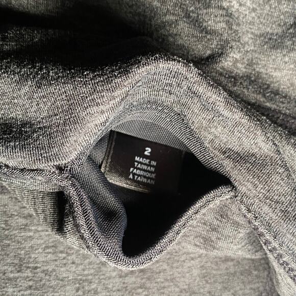 Zella - Heathered Gray Flare Yoga Pants - Size 2 - Picture 9 of 10